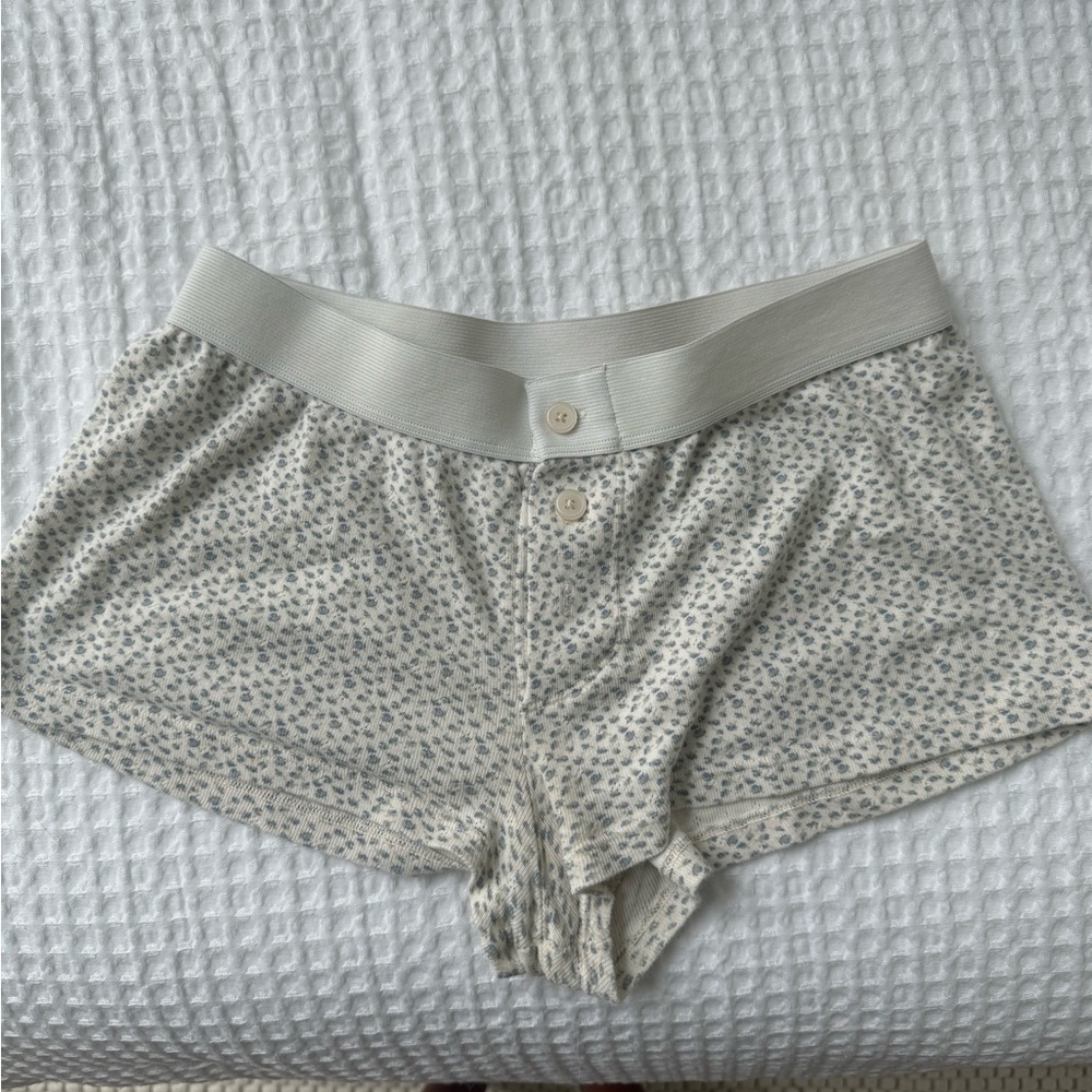 Brandy Melville Cream Panties Intimates Sleepwear